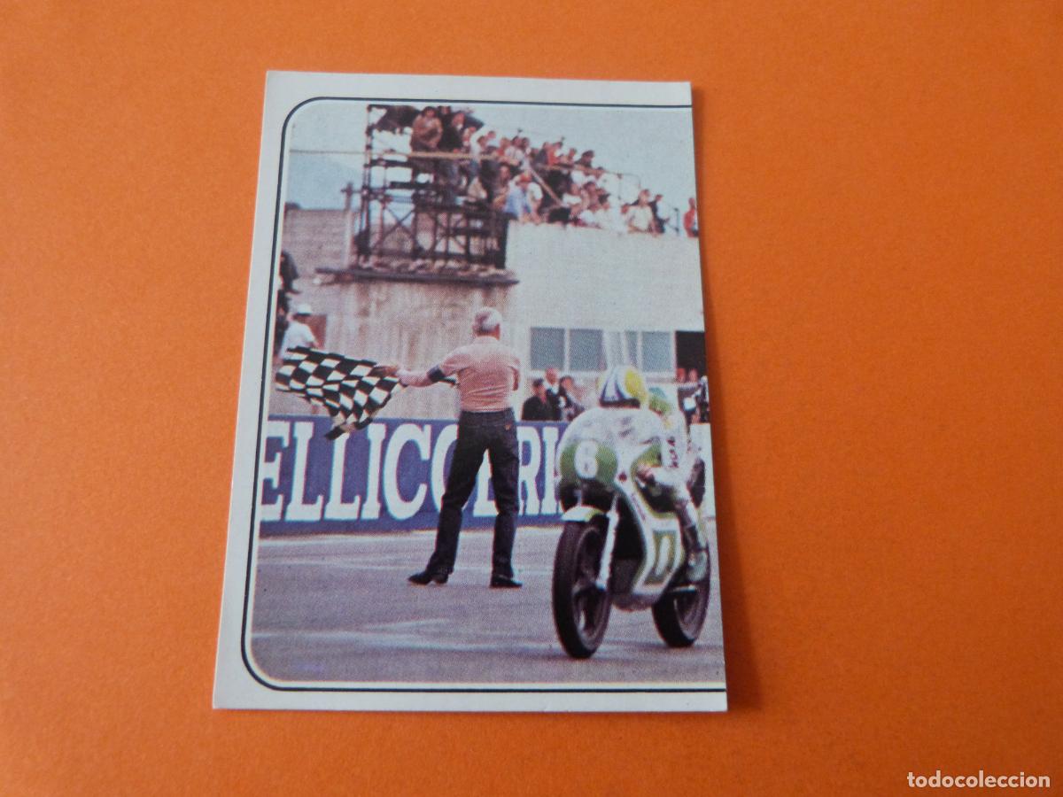 Coleccionismo cromos antiguos: CROMO MOTOR SPORT SIN PEGAR N&ordm; 106 A&Ntilde;O 1980 ALBUM MOTO SPORT FIGURINE PANINI