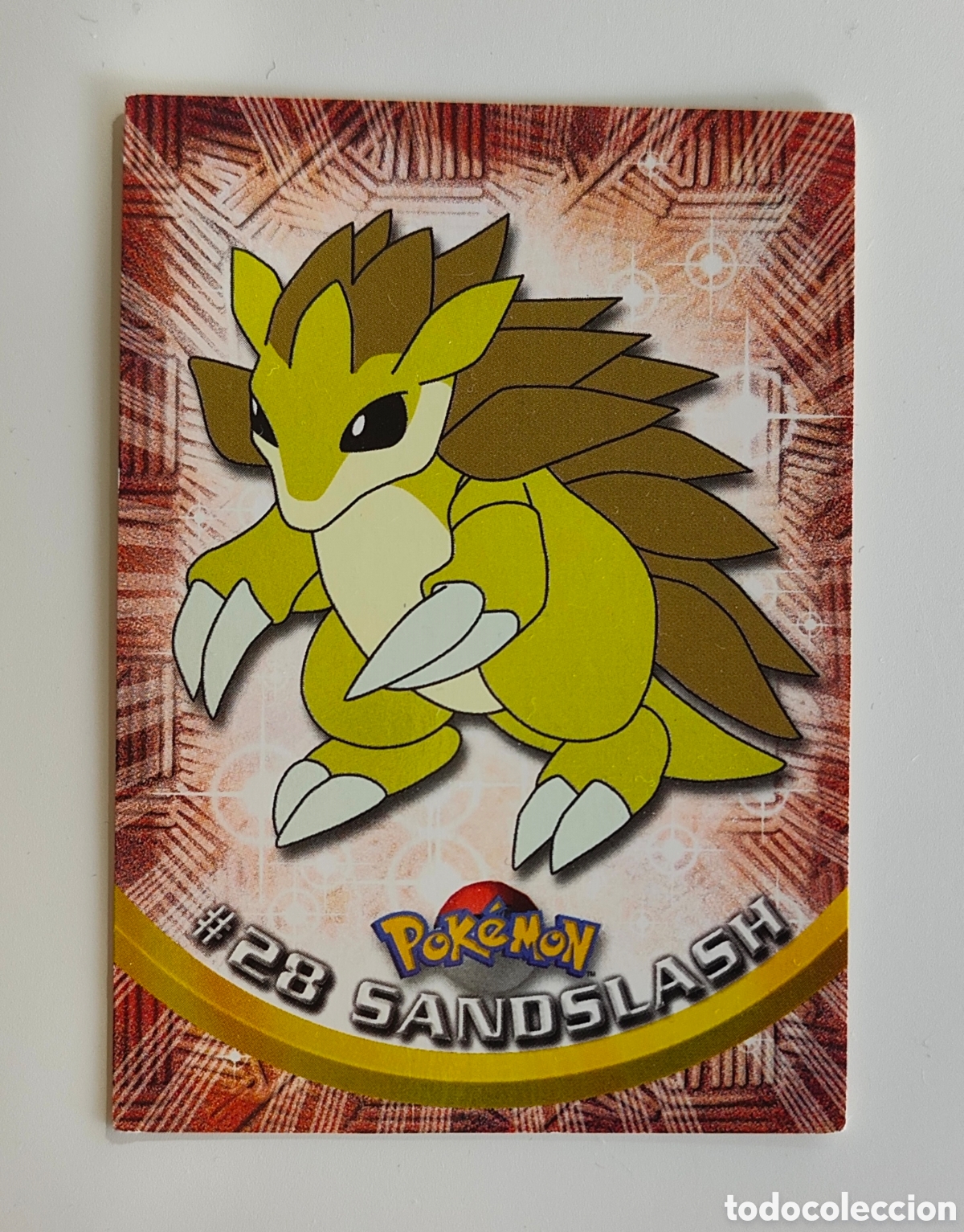 Coleccionismo cromos antiguos: Carta Pok&eacute;mon Sandslash