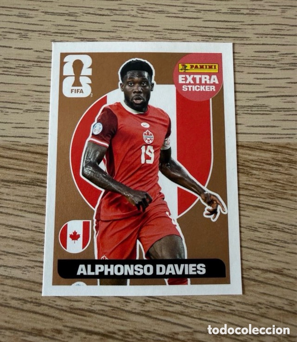 Coleccionismo cromos antiguos: Extra Stickers Panini Mundial 2026