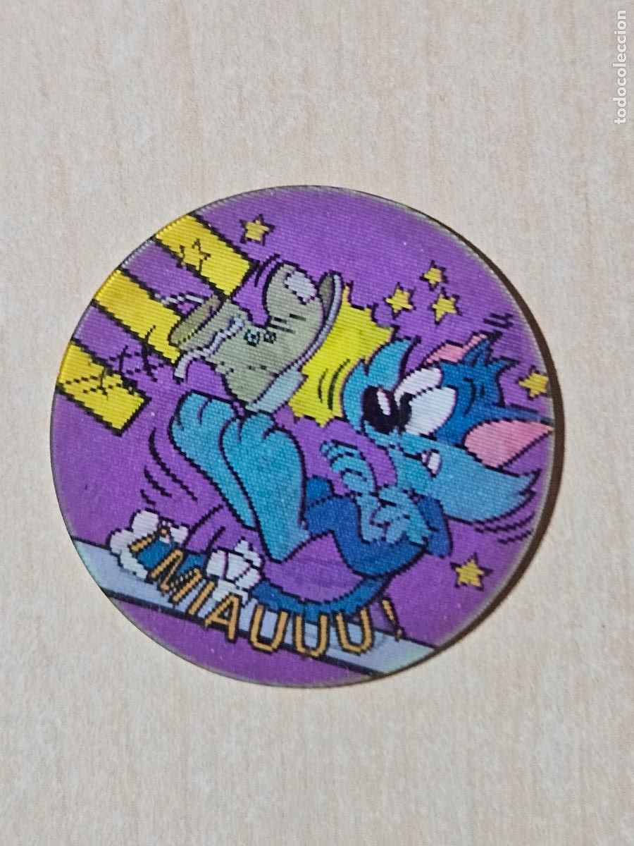 Coleccionismo cromos antiguos: N&ordm; 134 - TAZO SERIE ROSA MAGIC - MATUTANO 1994