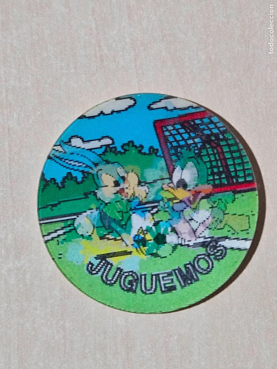 Coleccionismo cromos antiguos: N&ordm; 129 - TAZO SERIE ROSA MAGIC - MATUTANO 1994