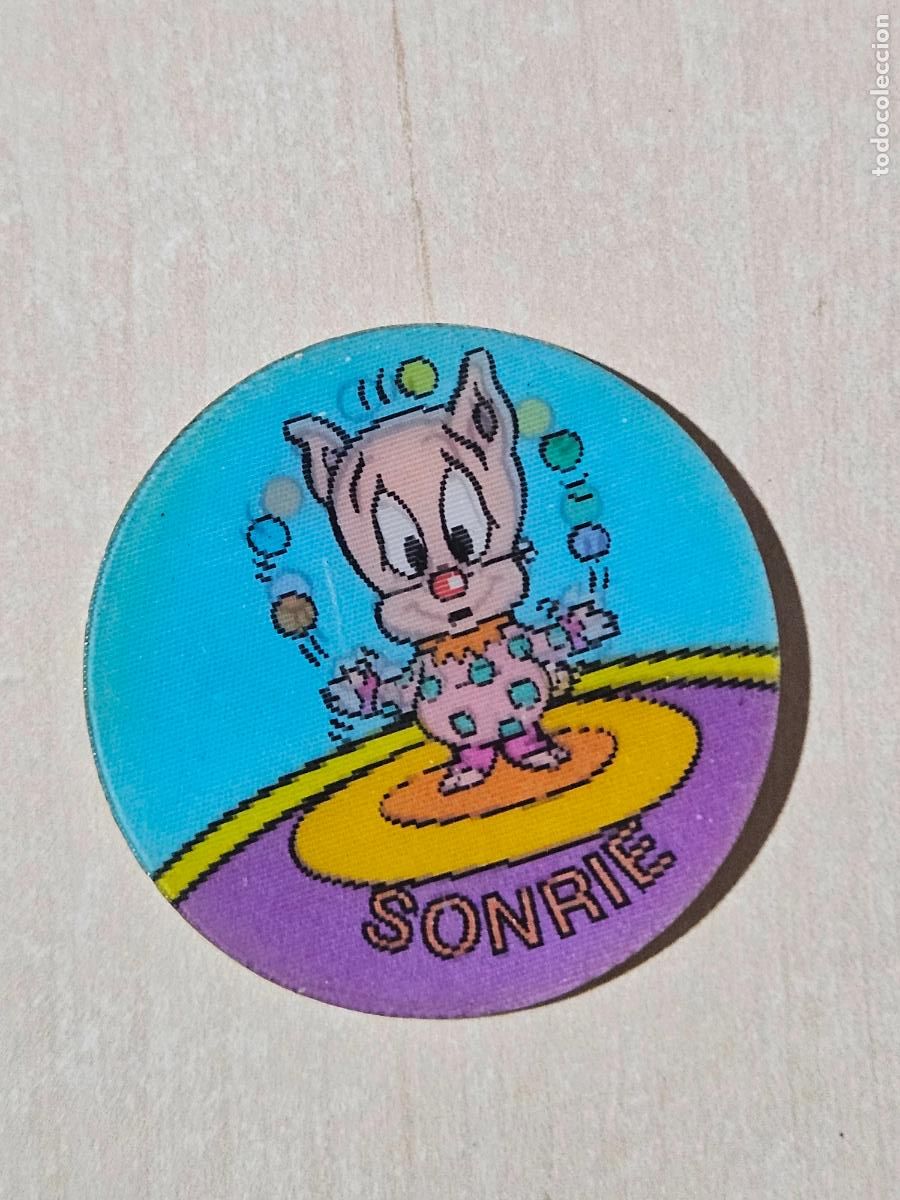 Coleccionismo cromos antiguos: N&ordm; 116 - TAZO SERIE ROSA MAGIC - MATUTANO 1994