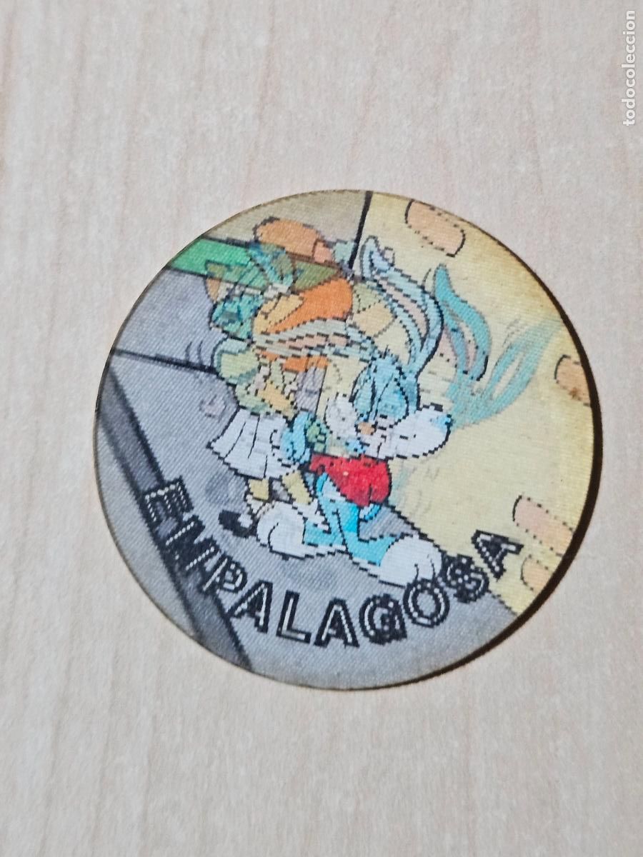 Coleccionismo cromos antiguos: N&ordm; 105 - TAZO SERIE ROSA MAGIC - MATUTANO 1994