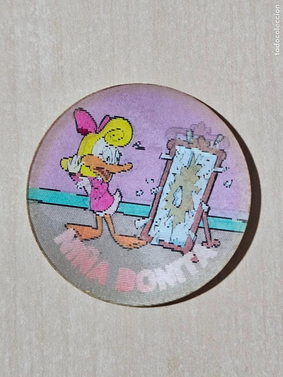 Coleccionismo cromos antiguos: N&ordm; 104 - TAZO SERIE ROSA MAGIC - MATUTANO 1994
