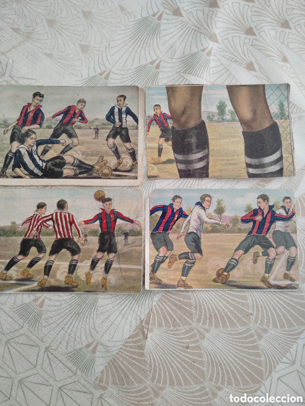 Coleccionismo cromos antiguos: Cromos antiguos futbol