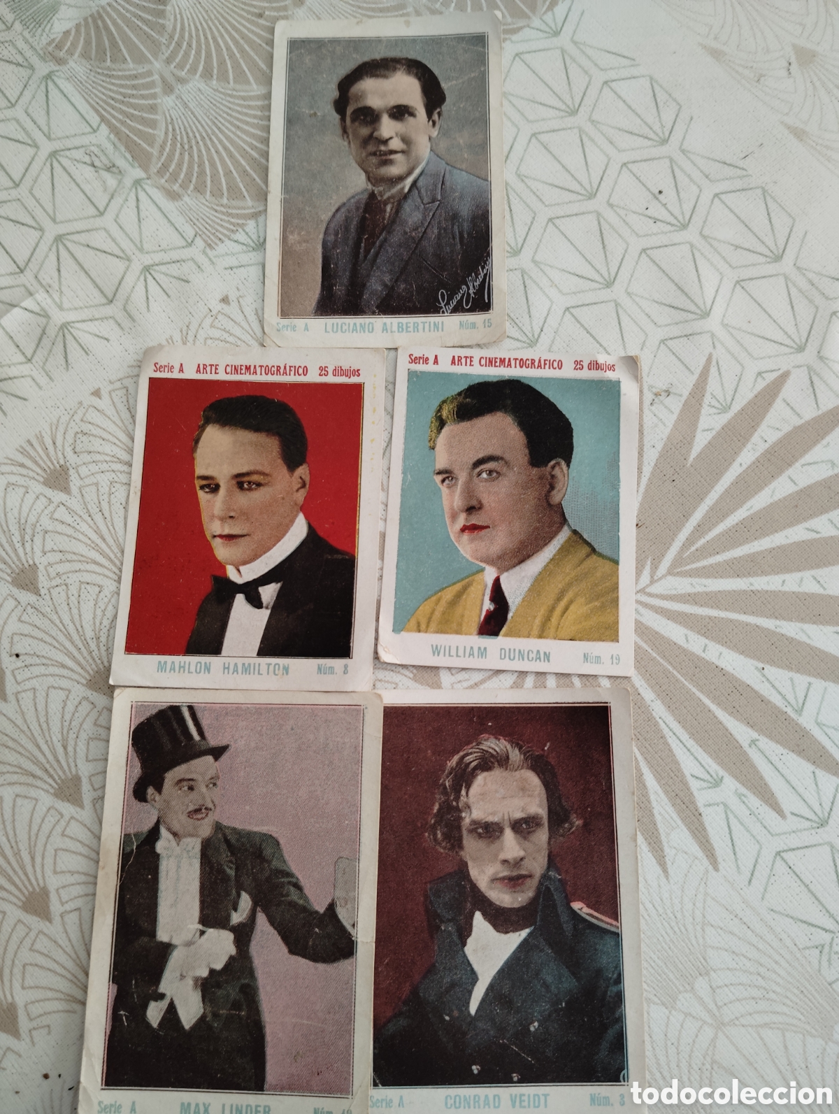 Coleccionismo cromos antiguos: Cromos antiguos artistas