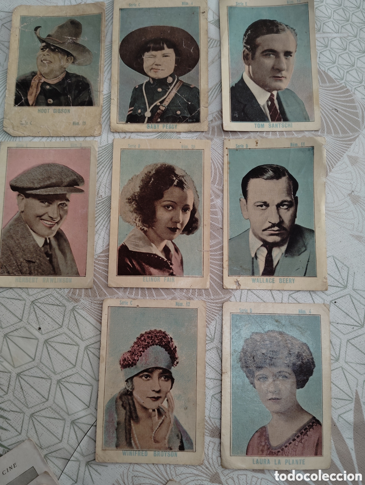 Coleccionismo cromos antiguos: Cromos antiguos de artistas