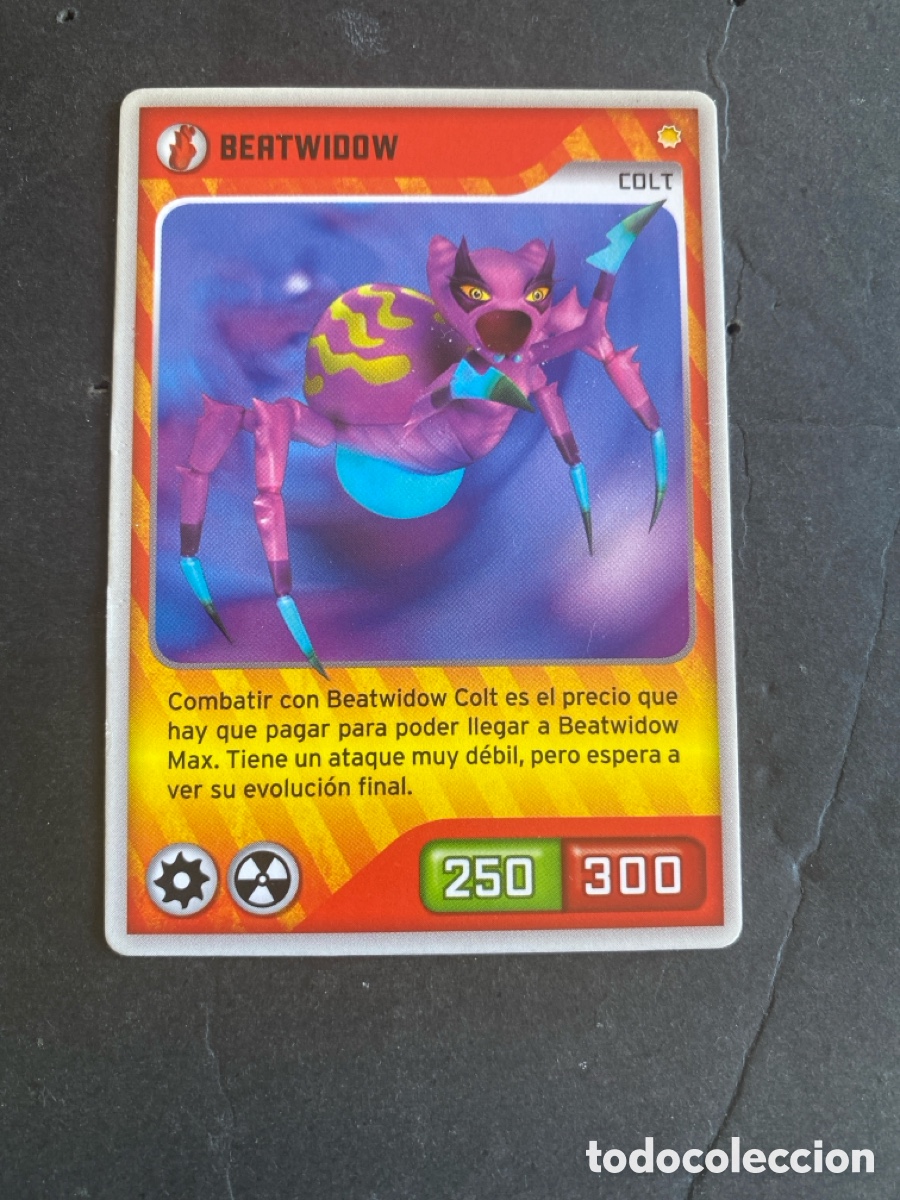 Coleccionismo cromos antiguos: Cromo carta Invizimals desaf&iacute;o oculto N* 002