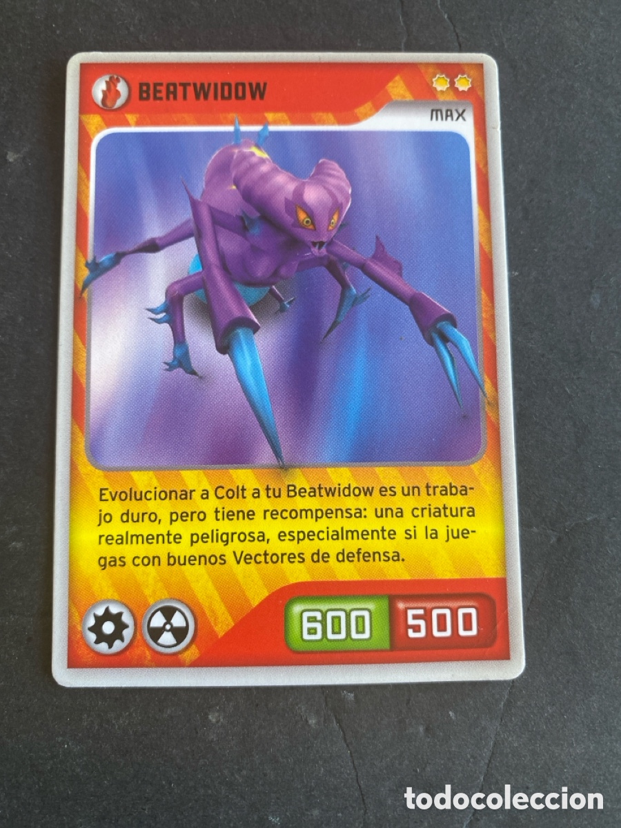 Coleccionismo cromos antiguos: Cromo carta Invizimals desaf&iacute;o oculto N* 003