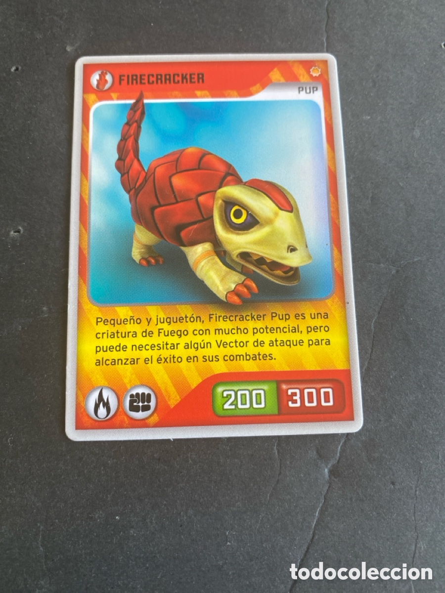 Coleccionismo cromos antiguos: Cromo carta Invizimals desaf&iacute;o oculto N* 004