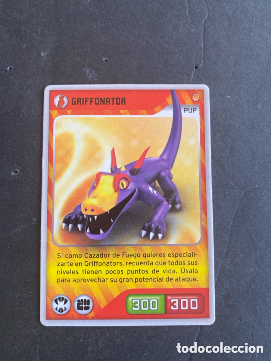 Coleccionismo cromos antiguos: Cromo carta Invizimals desaf&iacute;o oculto N* 013