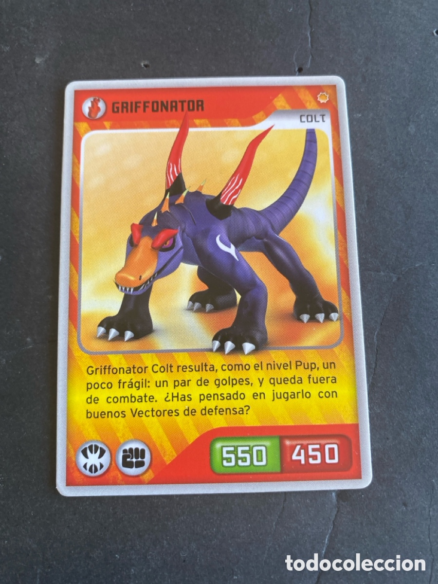 Coleccionismo cromos antiguos: Cromo carta Invizimals desaf&iacute;o oculto N*014
