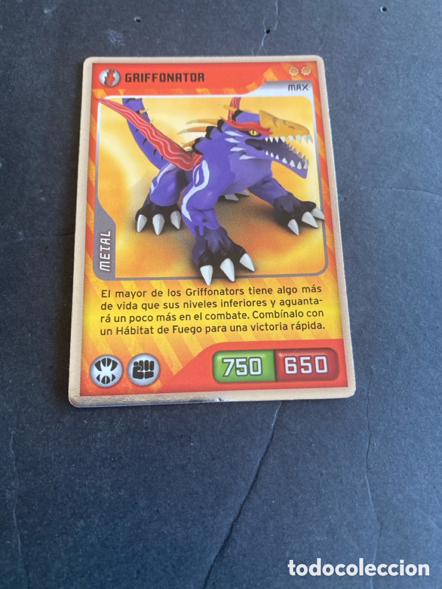 Coleccionismo cromos antiguos: Cromo carta Invizimals desaf&iacute;o oculto N* 15