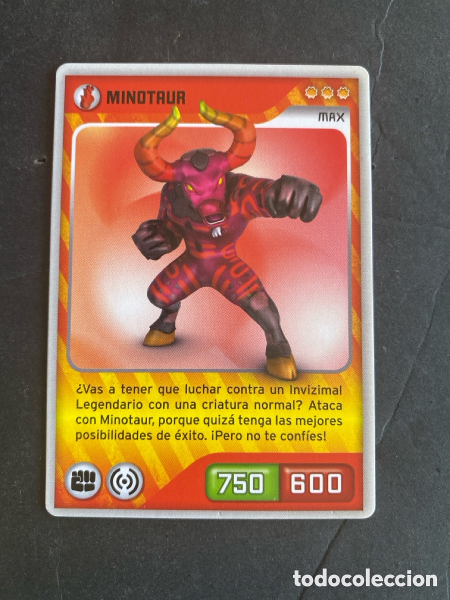 Coleccionismo cromos antiguos: Cromo carta Invizimals desaf&iacute;o oculto N* 018