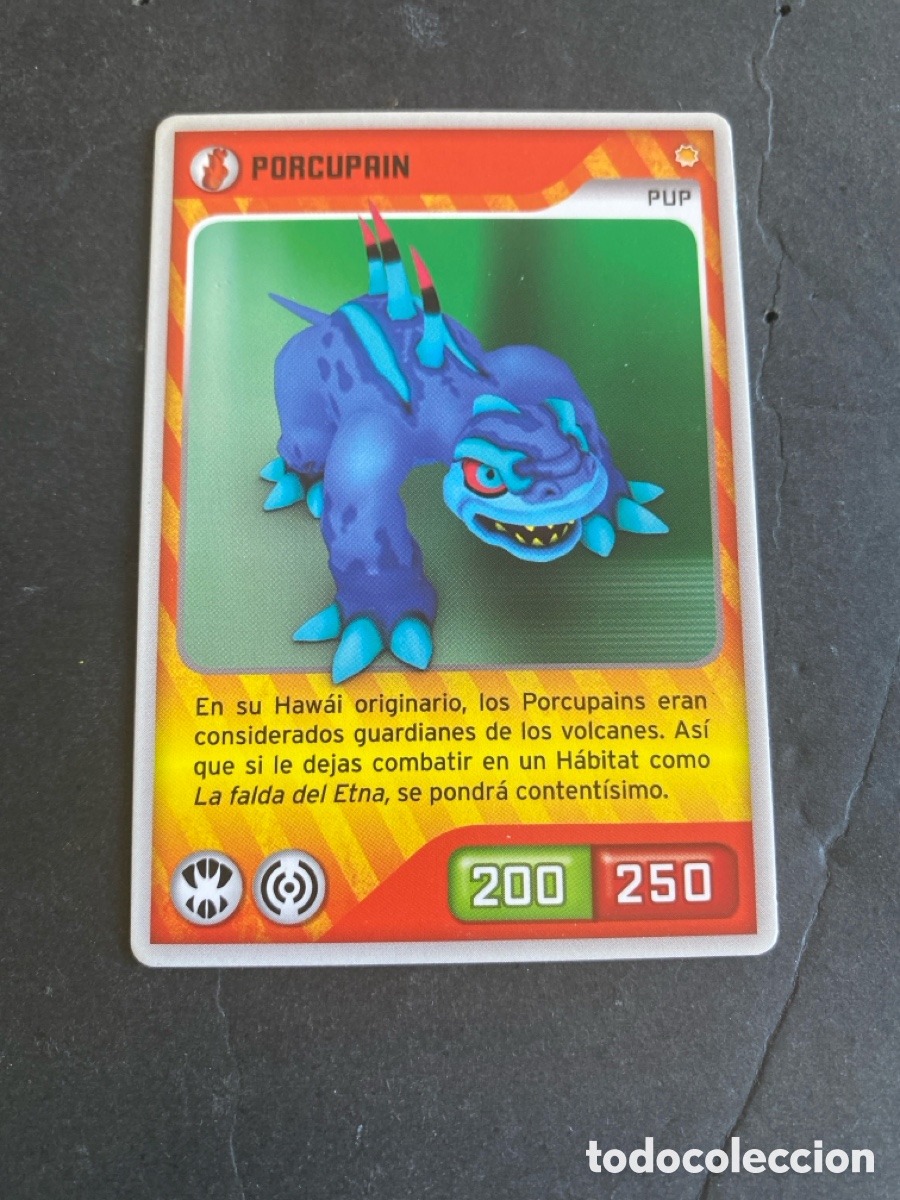 Coleccionismo cromos antiguos: Cromo carta Invizimals desaf&iacute;o oculto N* 019