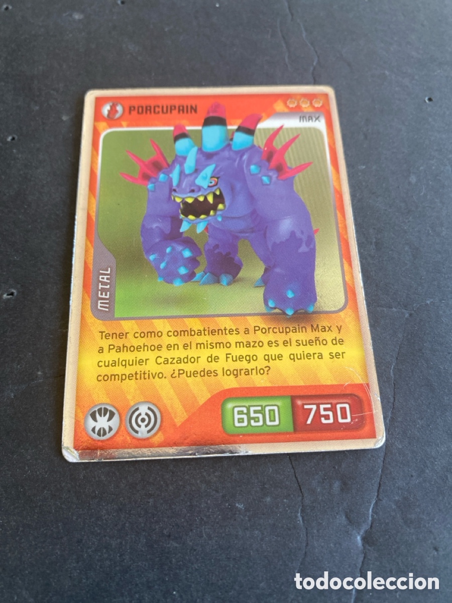 Coleccionismo cromos antiguos: Cromo carta Invizimals desaf&iacute;o oculto N*21
