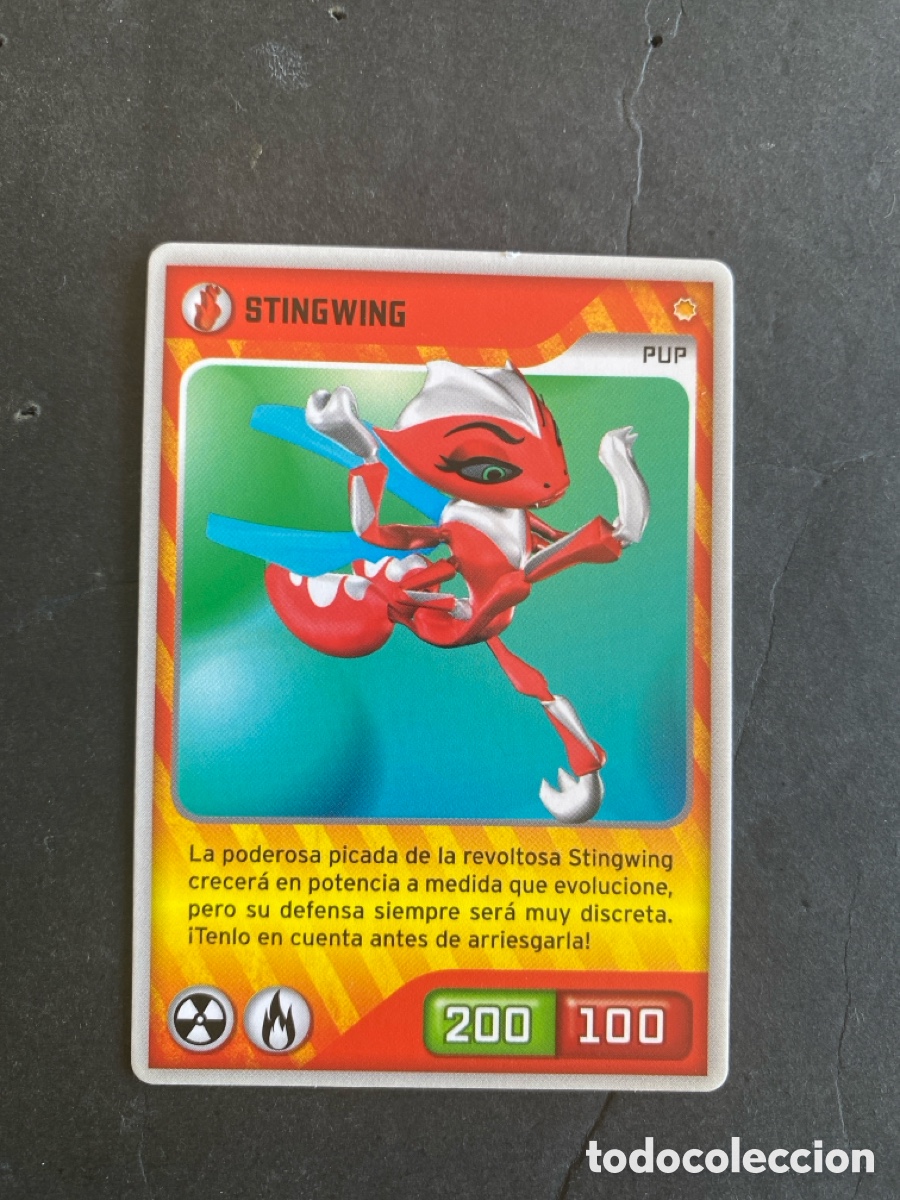 Coleccionismo cromos antiguos: Cromo carta Invizimals desaf&iacute;o oculto N*25