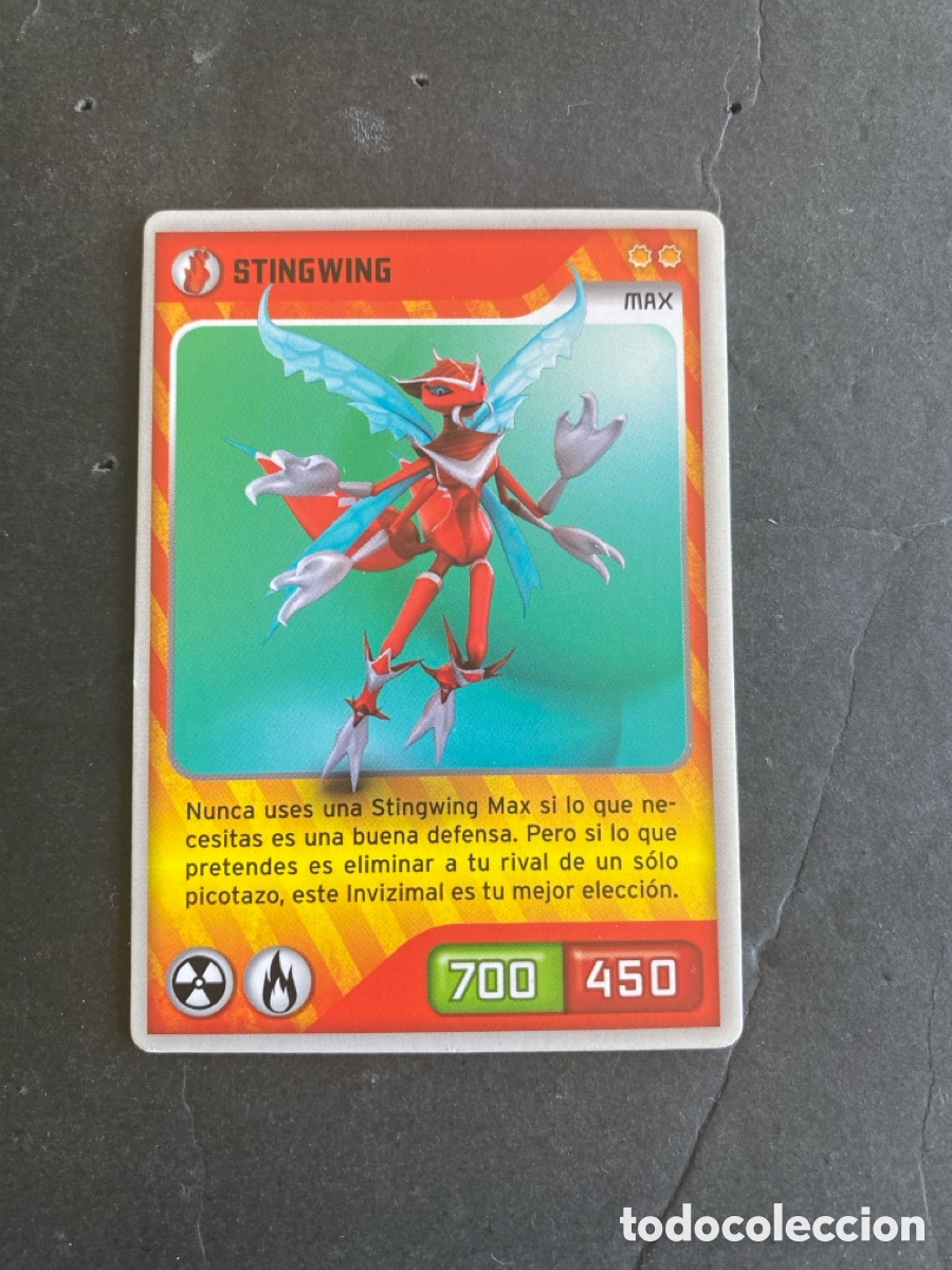 Coleccionismo cromos antiguos: Cromo carta Invizimals desaf&iacute;o oculto N*027