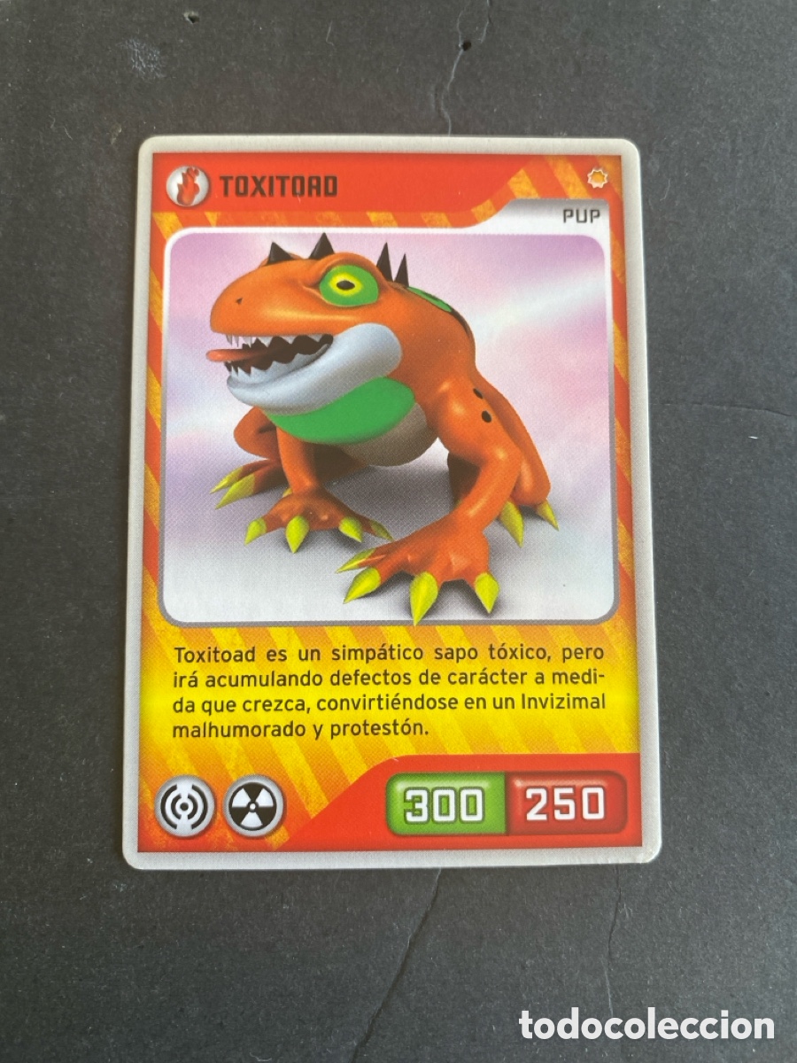 Coleccionismo cromos antiguos: Cromo carta Invizimals desaf&iacute;o oculto N*028