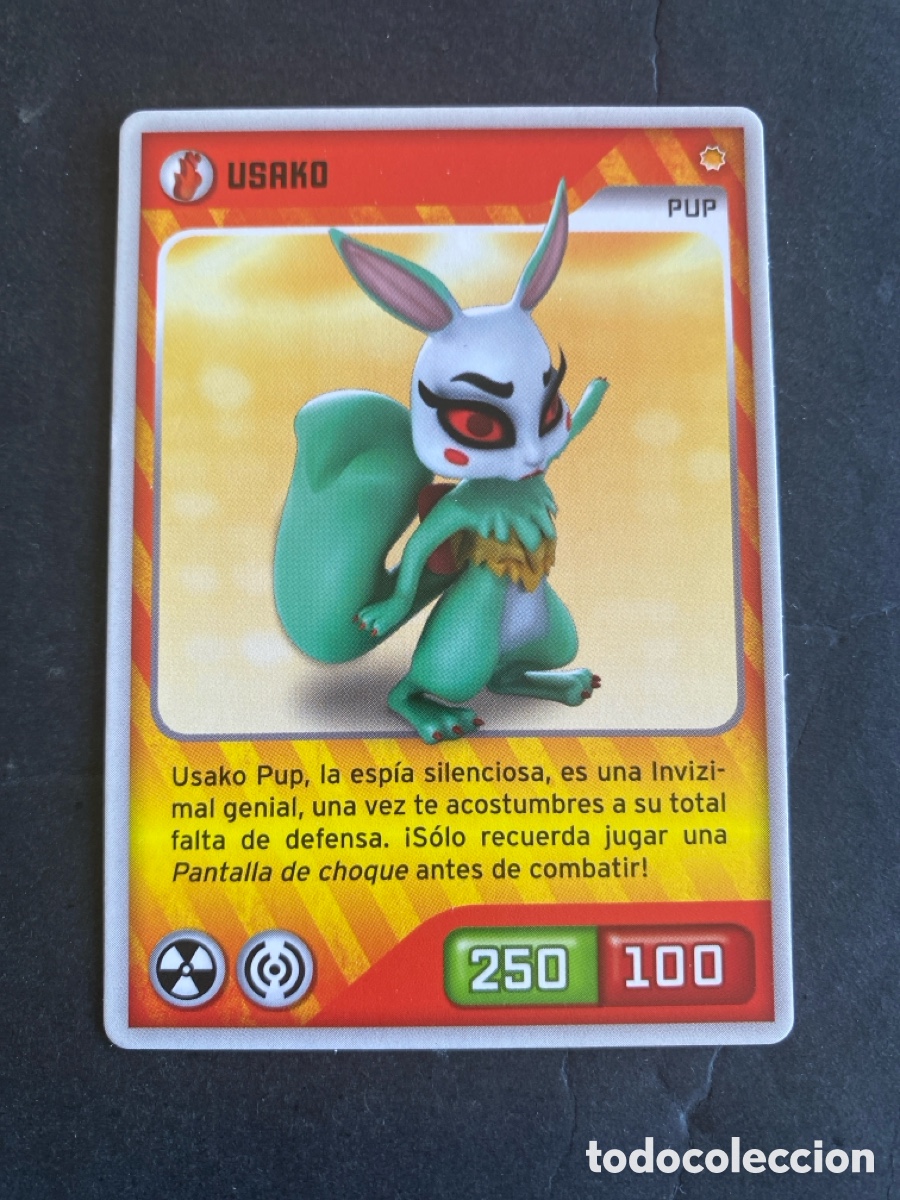 Coleccionismo cromos antiguos: Cromo carta Invizimals desaf&iacute;o oculto N* 31