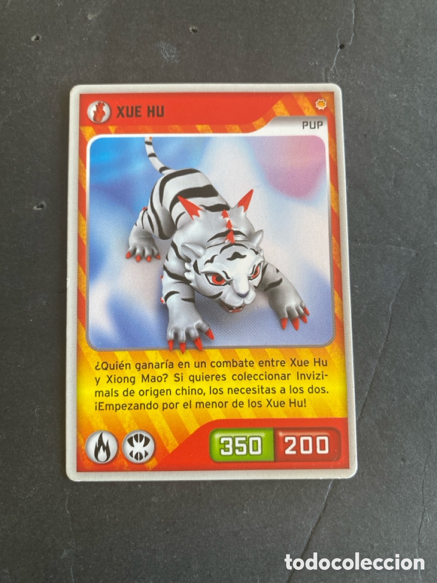 Coleccionismo cromos antiguos: Cromo carta Invizimals desaf&iacute;o oculto N* 034