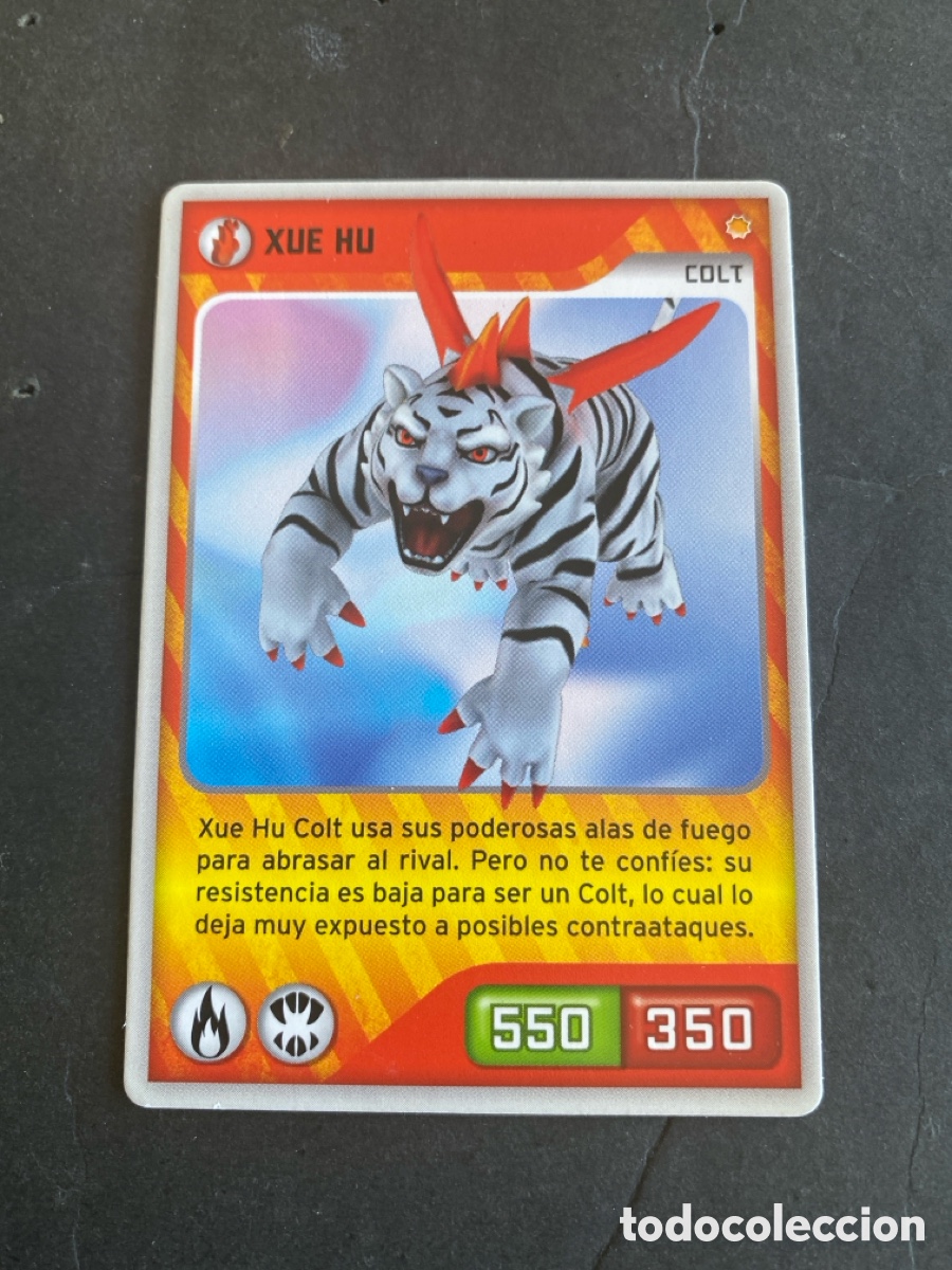 Coleccionismo cromos antiguos: Cromo carta Invizimals desaf&iacute;o oculto N*035