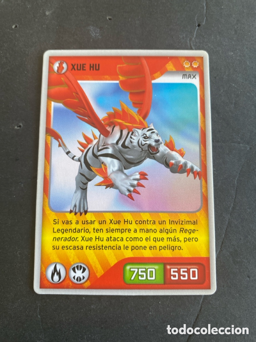 Coleccionismo cromos antiguos: Cromo carta Invizimals desaf&iacute;o oculto N*36