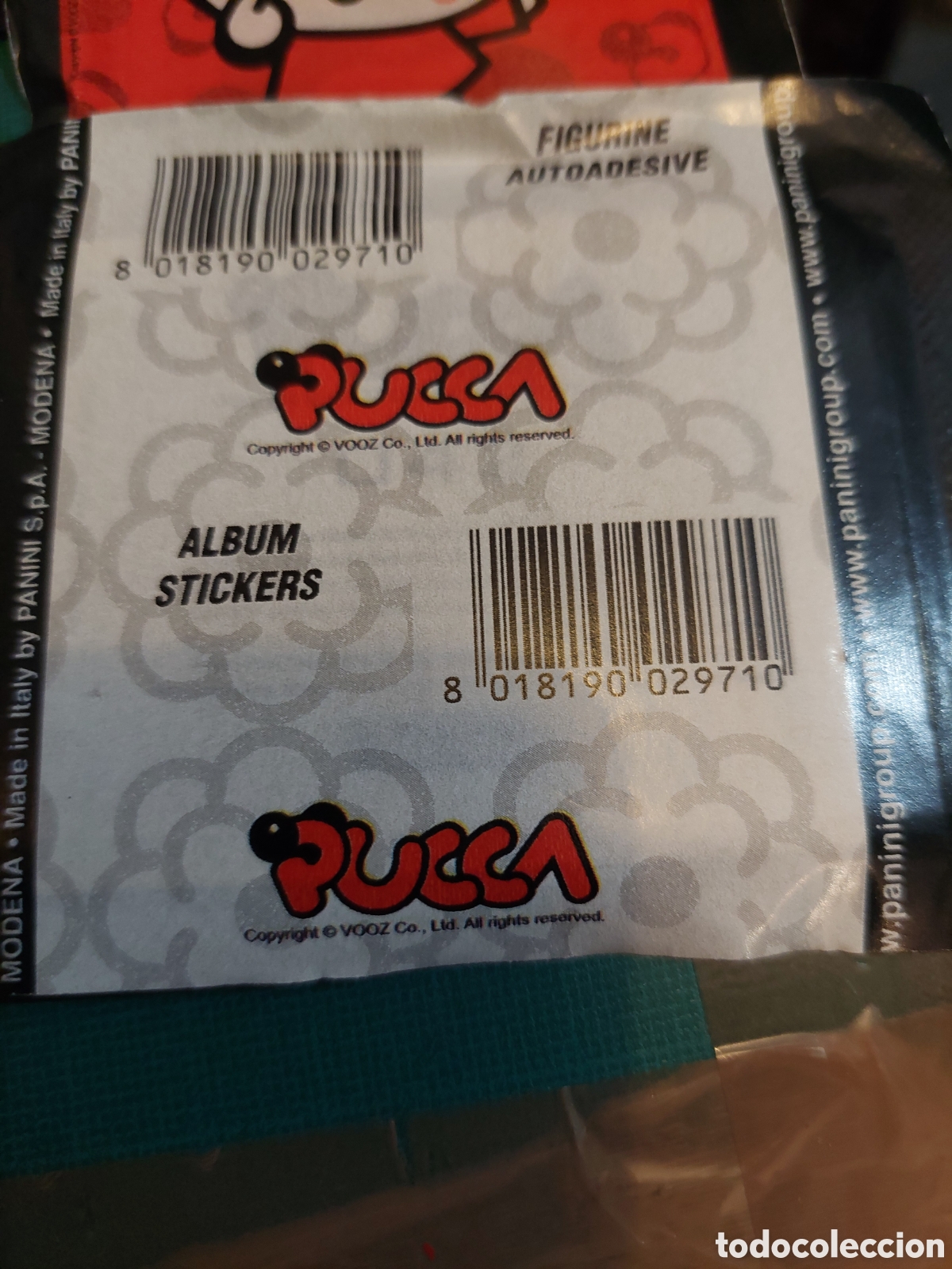 Coleccionismo cromos antiguos: PUCCA 4 SOBRES CON CROMOS PANIMI - Foto 2