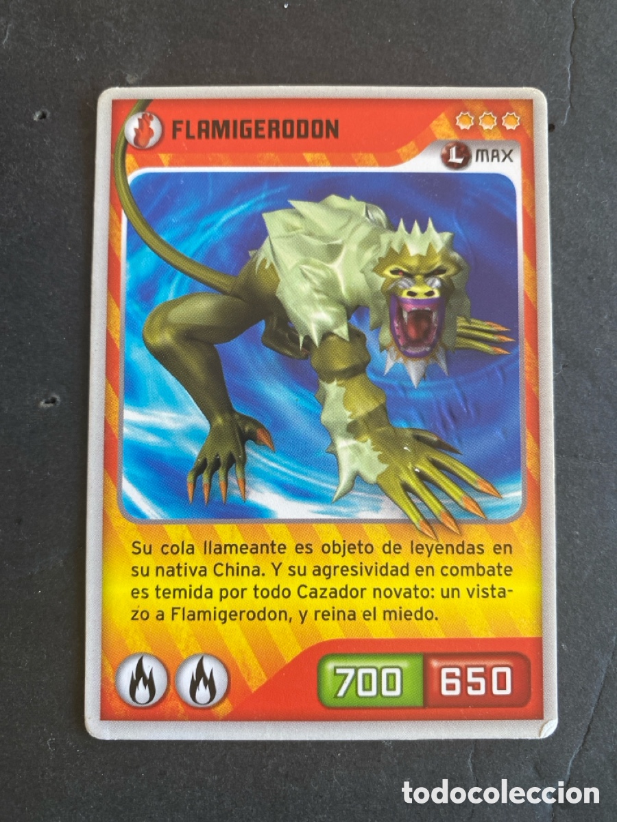Coleccionismo cromos antiguos: Cromo carta Invizimals desaf&iacute;o oculto N* 037