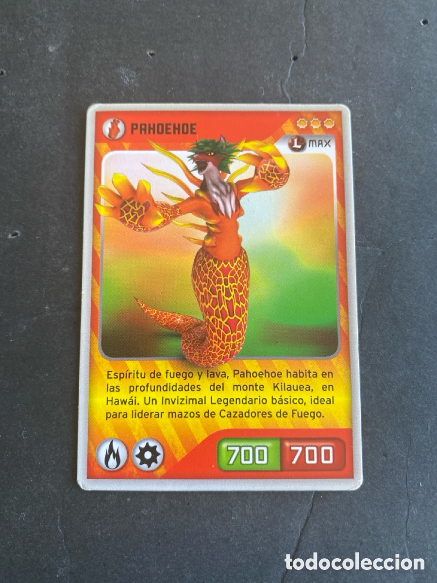 Coleccionismo cromos antiguos: Cromo carta Invizimals desaf&iacute;o oculto N*038