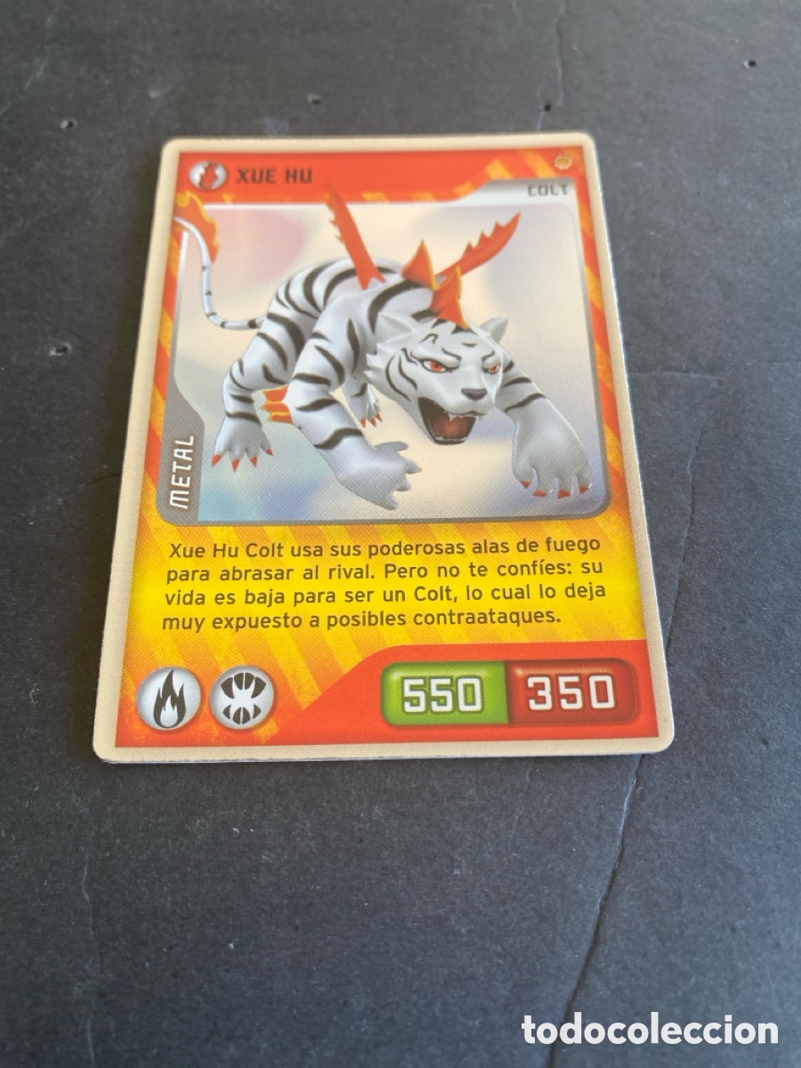 Coleccionismo cromos antiguos: Cromo carta Invizimals desaf&iacute;o oculto N* 044