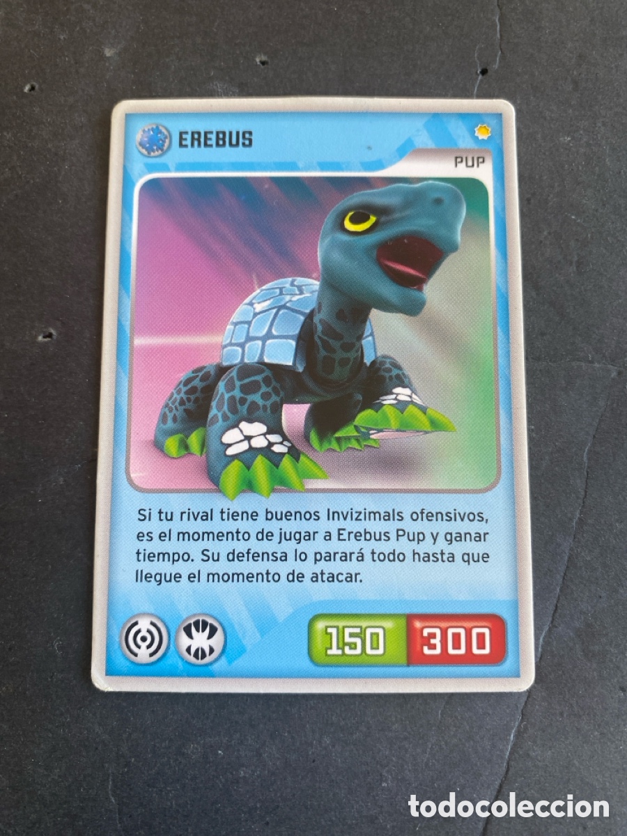 Coleccionismo cromos antiguos: Cromo carta Invizimals desaf&iacute;o oculto N*046