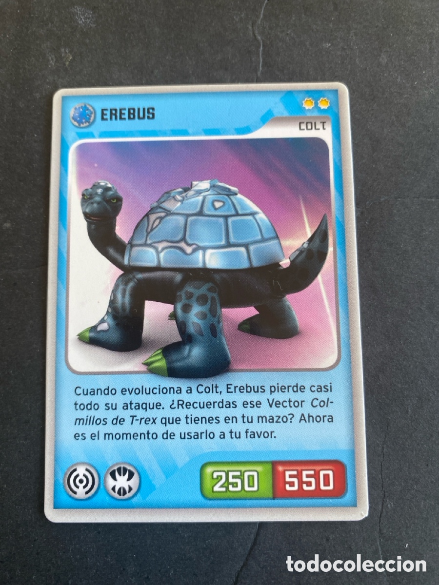 Coleccionismo cromos antiguos: Cromo carta Invizimals desaf&iacute;o oculto N* 047