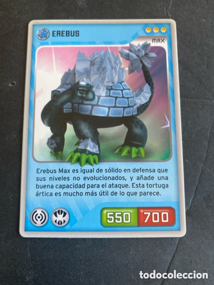 Coleccionismo cromos antiguos: Cromo carta Invizimals desaf&iacute;o oculto N* 048