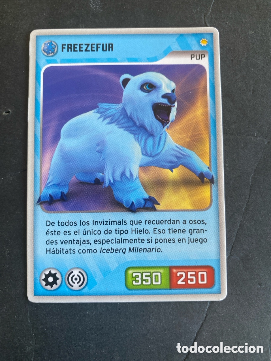 Coleccionismo cromos antiguos: Cromo carta Invizimals desaf&iacute;o oculto N*049
