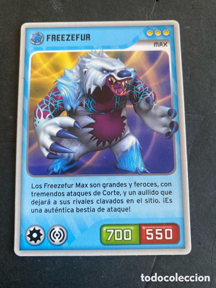 Coleccionismo cromos antiguos: Cromo carta Invizimals desaf&iacute;o oculto N*051