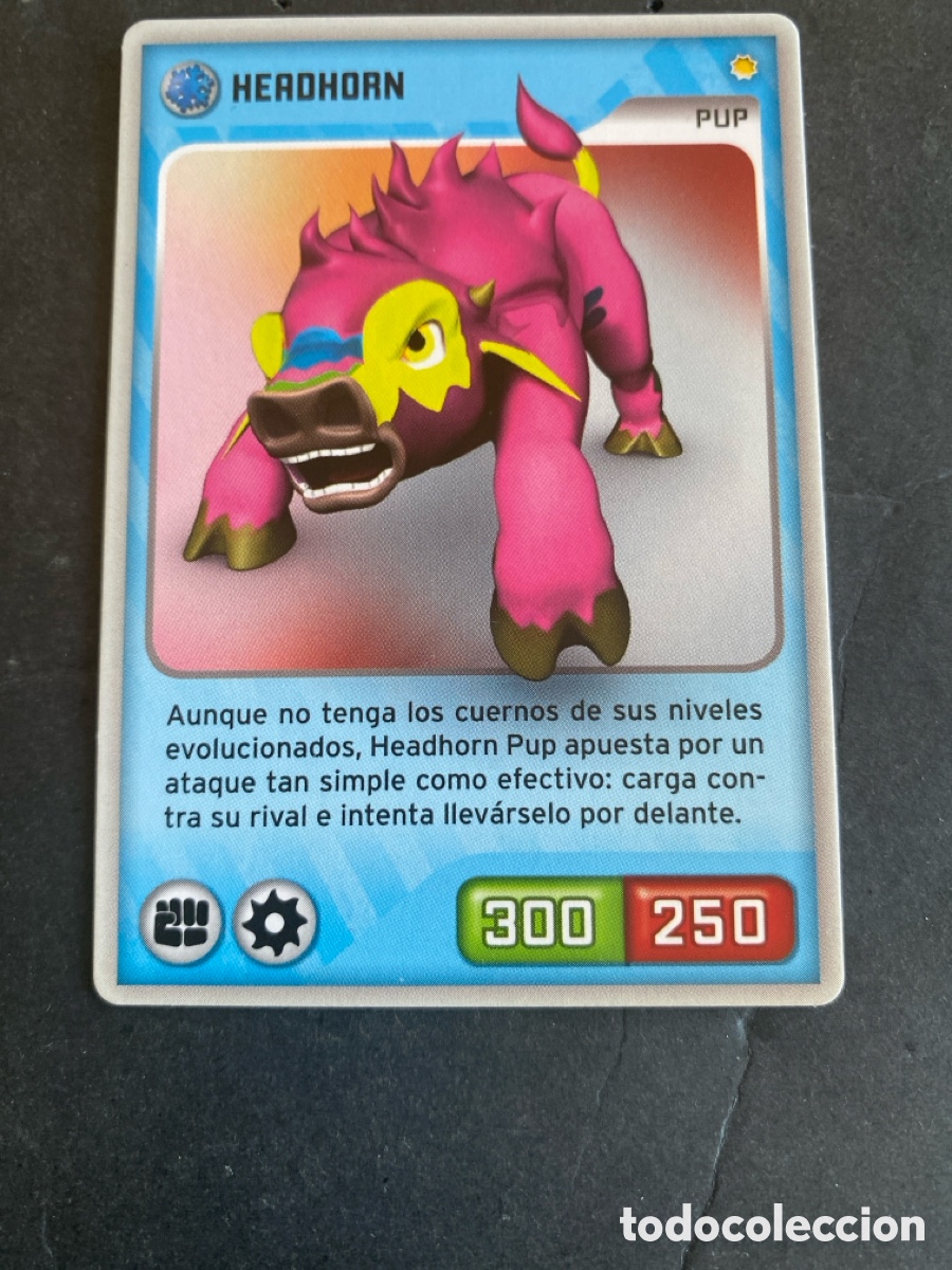 Coleccionismo cromos antiguos: Cromo carta Invizimals desaf&iacute;o oculto N*052