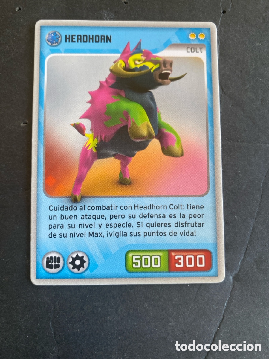 Coleccionismo cromos antiguos: Cromo carta Invizimals desaf&iacute;o oculto N* 053