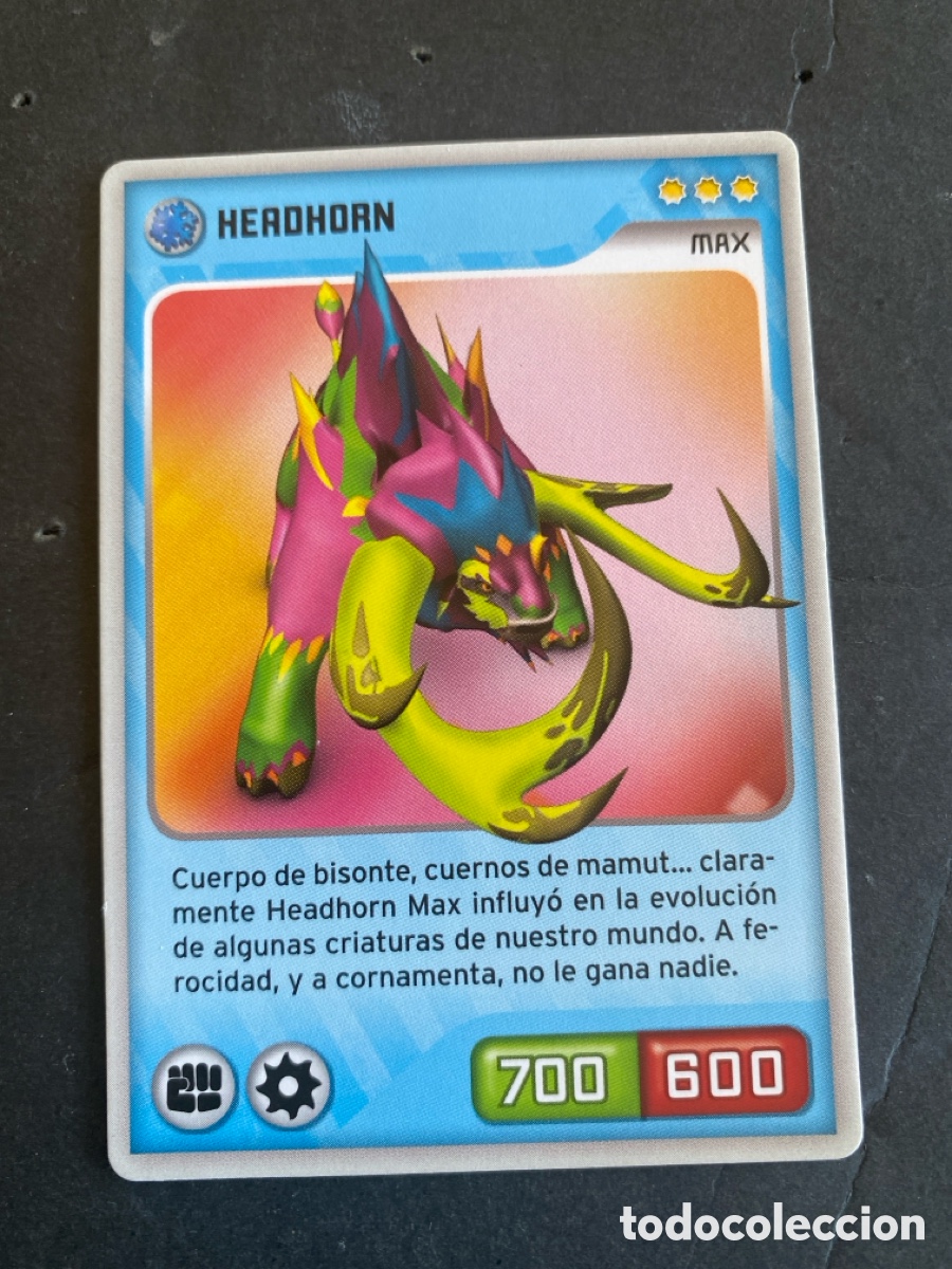 Coleccionismo cromos antiguos: Cromo carta Invizimals desaf&iacute;o oculto N* 054