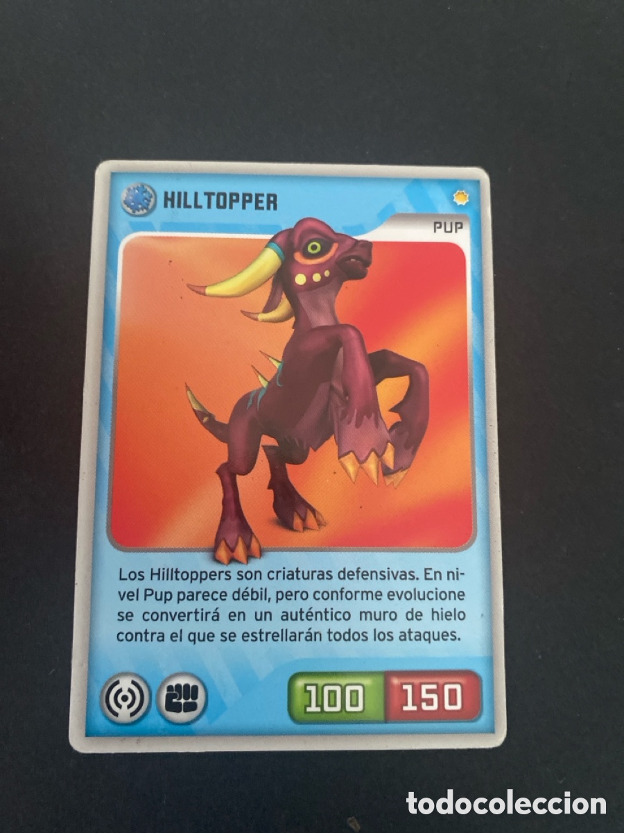 Coleccionismo cromos antiguos: Cromo carta Invizimals desaf&iacute;o oculto N*055