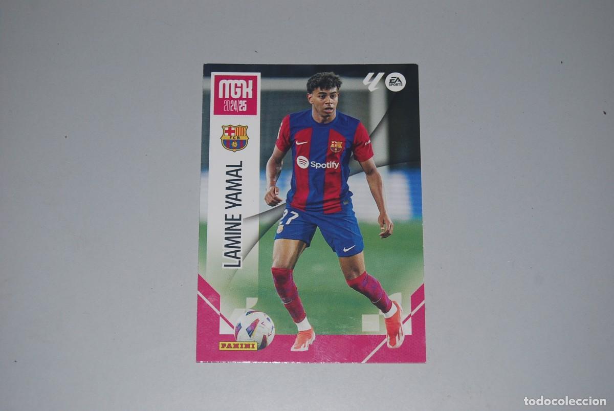 Coleccionismo cromos antiguos: LAMINE YAMAL F.C. BARCELONA MGK 2024-25 N&ordm; 89 - PANINI