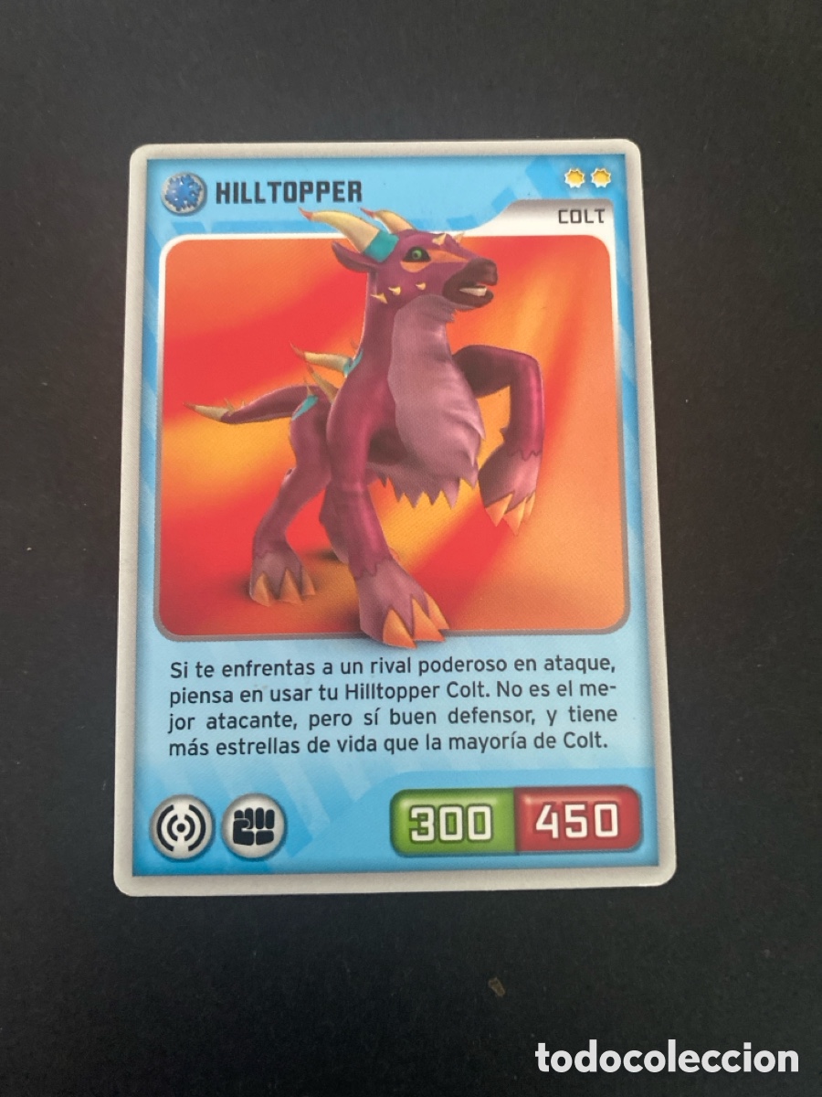 Coleccionismo cromos antiguos: Cromo carta Invizimals desaf&iacute;o oculto N*056