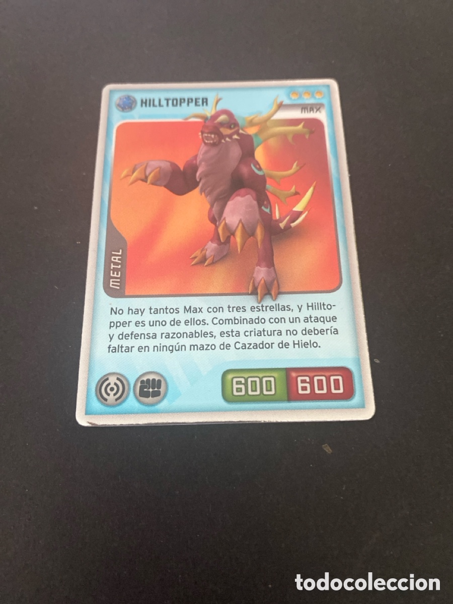 Coleccionismo cromos antiguos: Cromo carta Invizimals desaf&iacute;o oculto N* 057