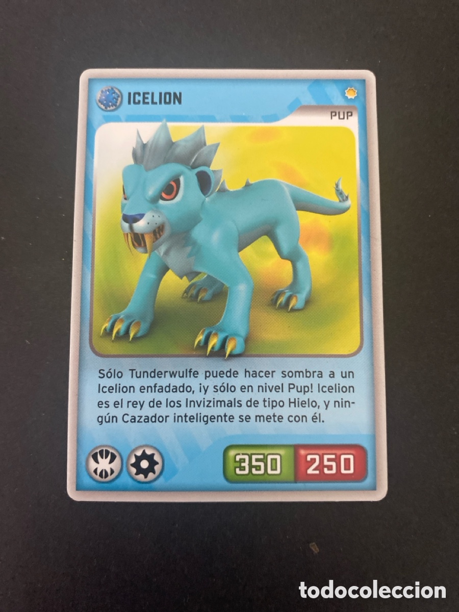 Coleccionismo cromos antiguos: Cromo carta Invizimals desaf&iacute;o oculto N*058