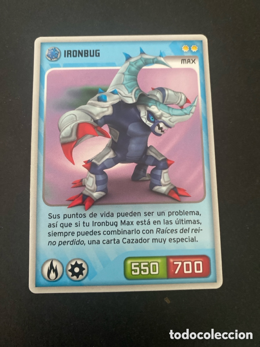 Coleccionismo cromos antiguos: Cromo carta Invizimals desaf&iacute;o oculto N* 063