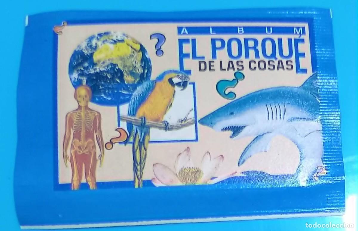 Coleccionismo cromos antiguos: Sobre Cromos Album EL PORQUE DE LAS COSAS Per&uacute;