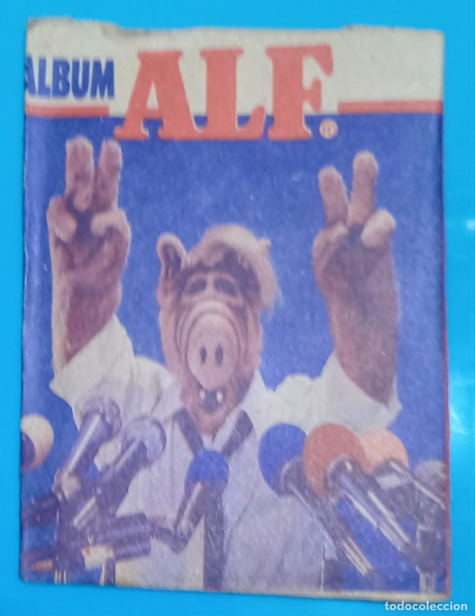 Coleccionismo cromos antiguos: Sobre Cromos Album ALF. Per&uacute;