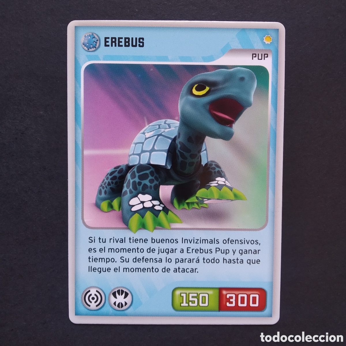 Coleccionismo cromos antiguos: CROMO - N&ordm; 046 - EREBUS - INVIZIMALS, DESAFIOS OCULTOS - PANINI - A&Ntilde;O 2013