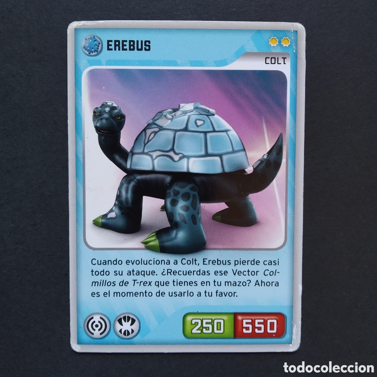 Coleccionismo cromos antiguos: CROMO - N&ordm; 047 - EREBUS - INVIZIMALS, DESAFIOS OCULTOS - PANINI - A&Ntilde;O 2013