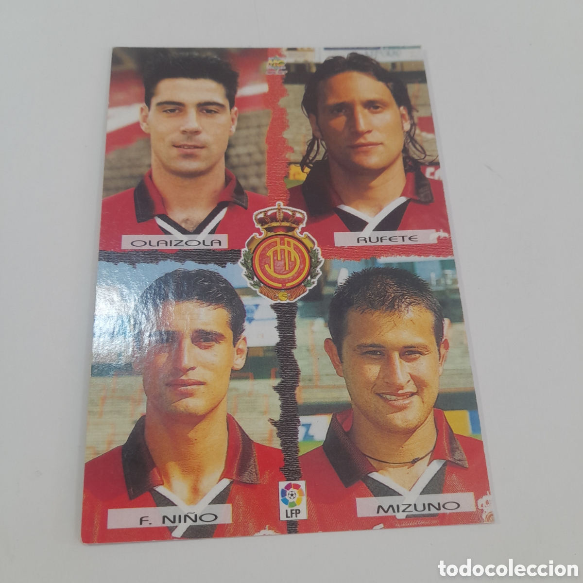Coleccionismo cromos antiguos: Mundial Cromo Sport Mallorca